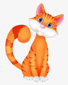Cães & Gatos Image Cat, Kitten Images, Kitten Cartoon, - Cat Cartoon Png Transparent, Png Download, Transparent PNG