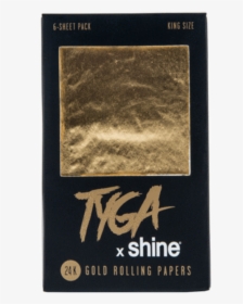 Tyga X Shine Paper, HD Png Download, Transparent PNG