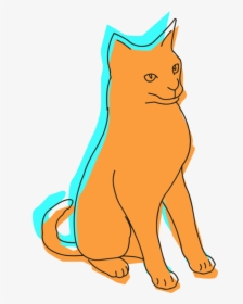 Transparent Kitten Clip Art - Cat, HD Png Download, Transparent PNG