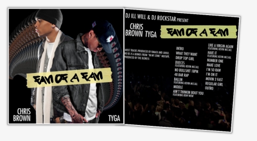 Chris Brown Fan Of A Fan Mixtape, HD Png Download, Transparent PNG