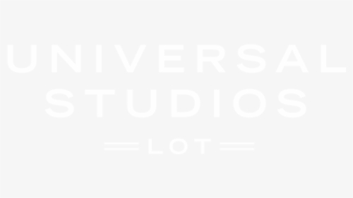 Universal Studios Lot - Johns Hopkins White Logo, HD Png Download, Transparent PNG