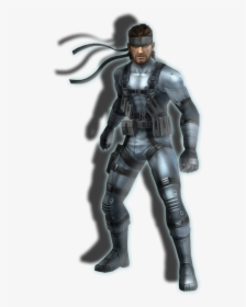 Metal Gear Solid Snake Png - Solid Snake Transparent Png, Png Download, Transparent PNG