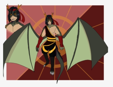 Dragon King Liu Kang an Au Based Off Of That One Pre - Cartoon, HD Png Download, Transparent PNG