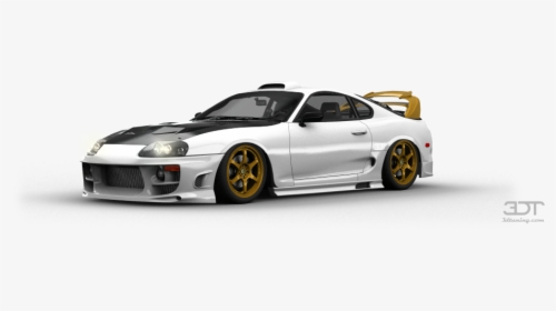 By Quanphamdesign Coupe Tuning - Toyota Supra Mk4 Png, Transparent Png, Transparent PNG