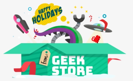 Geek Store - Graphic Design, HD Png Download, Transparent PNG