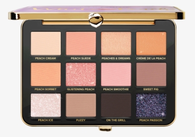 White Peach Too Faced Palette, HD Png Download, Transparent PNG