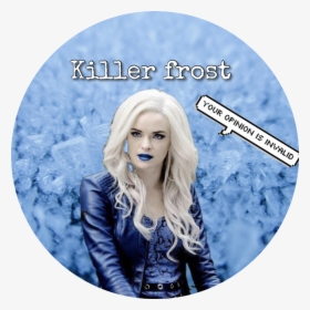 #killerfrost - Blond, HD Png Download, Transparent PNG