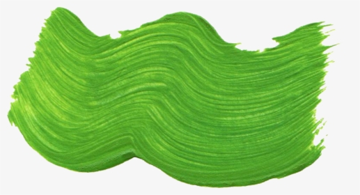 Green Brush Stroke Png, Transparent Png, Transparent PNG