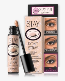 Stay Don& - Benefit Stay Don T Stray, HD Png Download, Transparent PNG