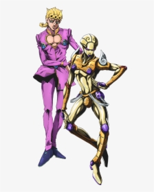 Giorno Giovanna Full Body, HD Png Download, Transparent PNG