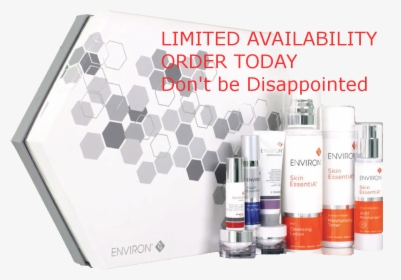 Transparent Christmas Gift Box Png - Environ Skin Care Gift Set, Png Download, Transparent PNG