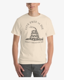 Gadsden Flag - T-shirt - Don T Tread On Me, HD Png Download, Transparent PNG