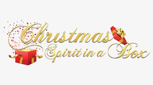 Christmas Spirit In A Box, HD Png Download, Transparent PNG