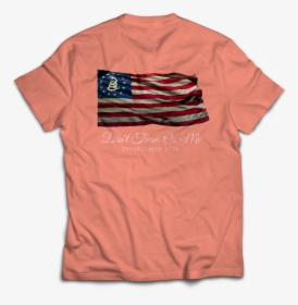 Transparent Don T Tread On Me Png - Comfort Color T Shirt Terracotta, Png Download, Transparent PNG