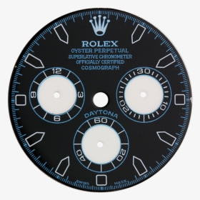 Rolex Daytona Black/white Sub-dials Custom Dial - Daytona Custom Dials, HD Png Download, Transparent PNG