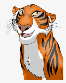 Free Png Download Sher Khan Jungle Book Png Images - Jungle Book Characters  Shere Khan, Transparent Png , Transparent Png Image - PNGitem