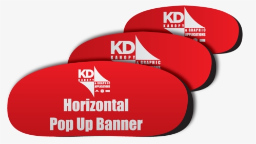 Horizontal Pop Up Banner - Circle, HD Png Download, Transparent PNG