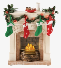 Christmas Figurine By Possible Dreams - Christmas Stocking, HD Png Download, Transparent PNG