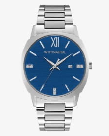Wittnauer Men S Monserrat Stainless Steel Watch With - Vincero Watches Steel, HD Png Download, Transparent PNG