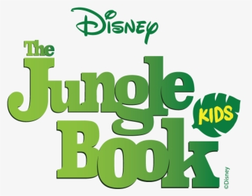 Mti The Jungle Book Kids Logo - Jungle Book Kids Logo, HD Png Download, Transparent PNG