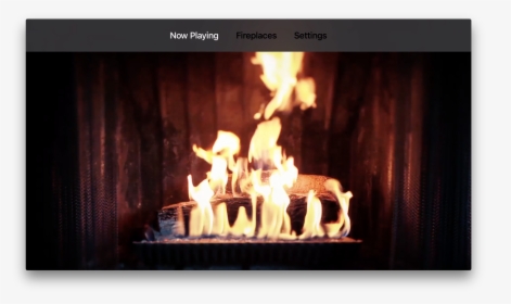 How To Use Your Apple Tv To Have A Merry Siri Christmas - Flame, HD Png Download, Transparent PNG