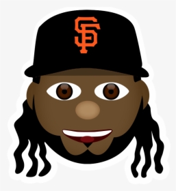 San Francisco Giants Emoji, HD Png Download, Transparent PNG