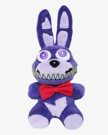 Nightmare Bonnie Plush Png , Png Download - Nightmare Bonnie Pelúcia, Transparent Png, Transparent PNG