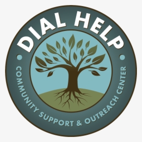 Dial Help Logo - Grangettos, HD Png Download, Transparent PNG
