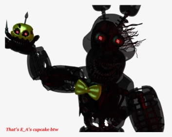 Questionnightmare Shadow Bonnie Is Ready For Sfm Iiif - Fnaf Nightmare Shadow Bonnie, HD Png Download, Transparent PNG