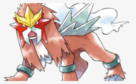 Transparent Entei Png - Entei Sugimori, Png Download, Transparent PNG