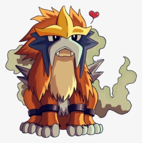 Entei Shiny , Png Download - Pokemon Entei Shiny, Transparent Png, Transparent PNG