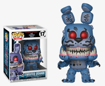 Fnaf Twisted Bonnie Pop, HD Png Download, Transparent PNG