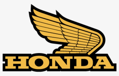 Transparent Motorcycle Logo Png - Logo Honda Lama Vector, Png Download, Transparent PNG
