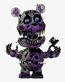 Fnaf Image - Five Nights At Freddy's Nightmare Helpy, HD Png Download, Transparent PNG