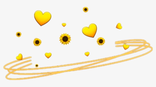 Sunflower Emoji Png, Transparent Png, Transparent PNG