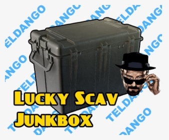 Lucky Scav Junkbox / Junk / $1 - Danger Ahead Sign, HD Png Download, Transparent PNG