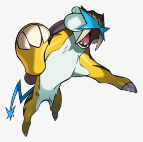 Pokemon Sun And Moon Mystery Gift - Pokemon Raikou Tattoo, HD Png Download, Transparent PNG