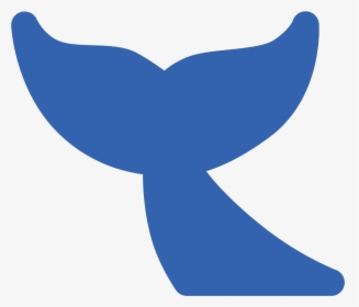 Blue Whale Tail Icons, HD Png Download, Transparent PNG