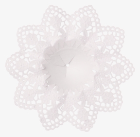 Biedermeier Dioly White, Ø 10 Cm - Doily, HD Png Download, Transparent PNG