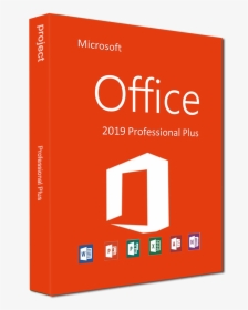 Office2019 Professional Plus Cd Key Global - Book Cover, HD Png Download, Transparent PNG