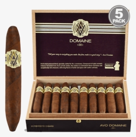 Transparent Cuban Cigar Png - Avo Domaine 50, Png Download, Transparent PNG