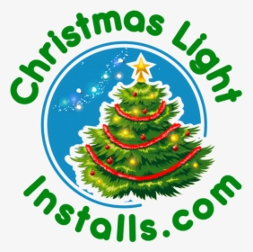 Christmas Light Installation North Jersey - Christmas Tree, HD Png Download, Transparent PNG
