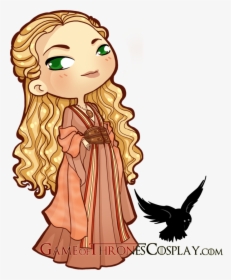 Cersei Game Of Thrones Cartoon, HD Png Download, Transparent PNG