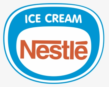 Nestle Ice Cream Logo Png Transparent - Nestle Ice Cream Logo, Png Download, Transparent PNG