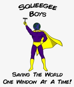Squeegee Boys - Cartoon, HD Png Download, Transparent PNG