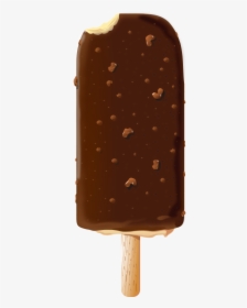 Choclate Icelolly - Ice Cream Bar Vector, HD Png Download, Transparent PNG