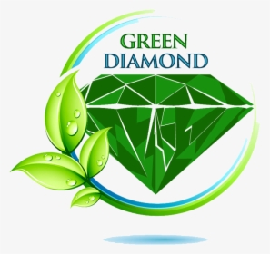 New Green Diamond Big Transparent - Konkan Speciality Polyproducts Pvt Ltd Logo, HD Png Download, Transparent PNG