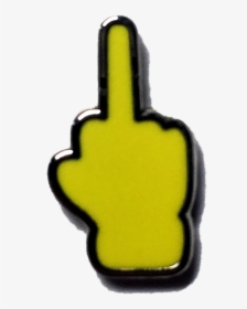 Middle Finger Emoji Png - Royal Icing, Transparent Png, Transparent PNG
