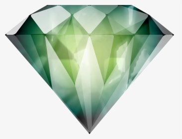 Green Diamond Png, Transparent Png, Transparent PNG