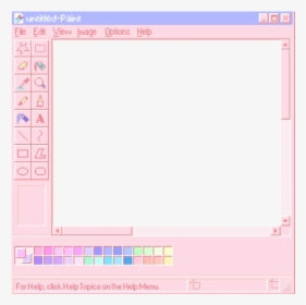 #paint #pink #pinkaesthetic #windowart #paintpng #aesthetic - Computer Monitor, Transparent Png, Transparent PNG